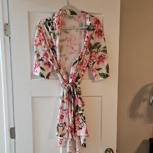 Show Me Your Mumu Brie Robe- Garden of Blooms